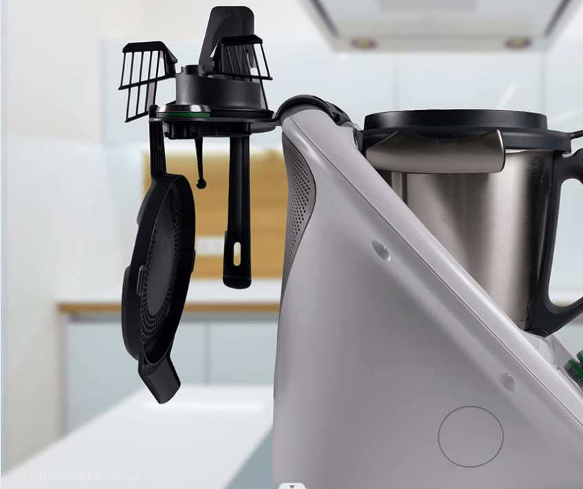 Hochwertiges Mixmesser für Vorwerk Thermomix TM5 mit 4 Klingen und ...